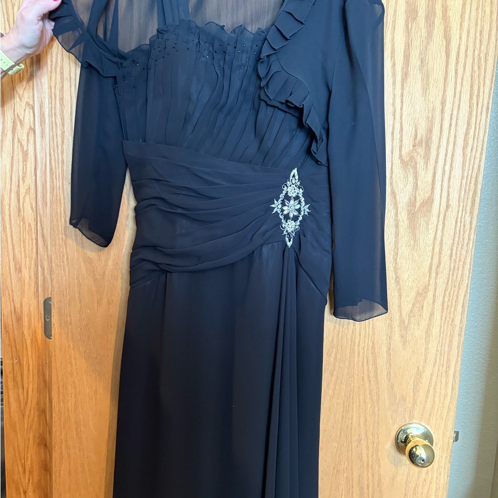 Elegant Black Evening Dress